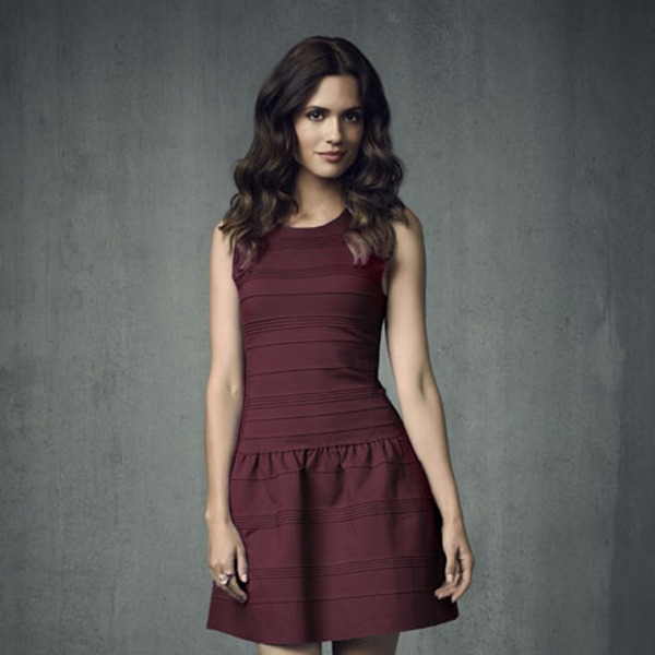 Torrey DeVitto from The Vampire Diaries Season 4 Promo Shots | E! News